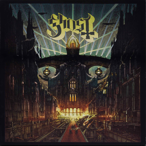 Ghost – Meliora (Deluxe Edition) cover