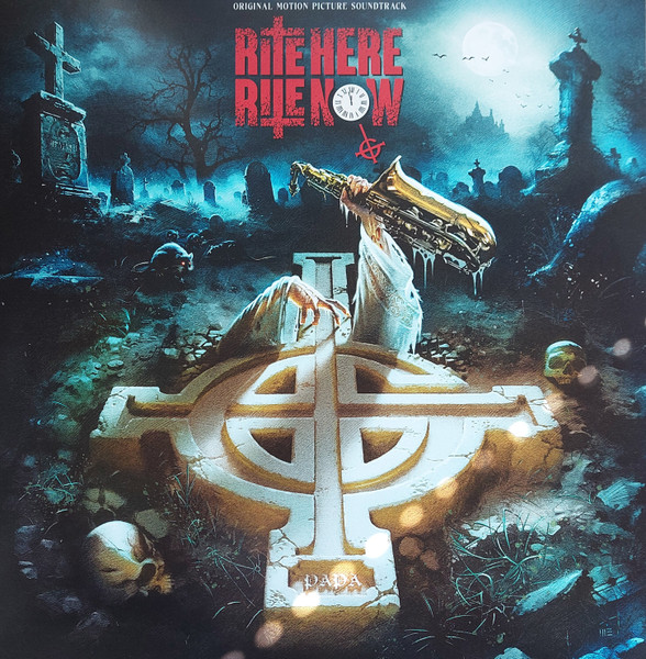 Ghost – Rite Here Rite Now (Original Motion Picture Soundtrack) cover