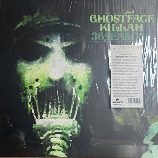 Ghostface Killah – 36 Seasons vinyl cover