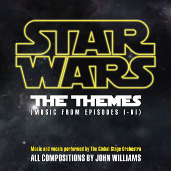 Global Stage Orchestra – Star Wars - The Themes vinyl cover