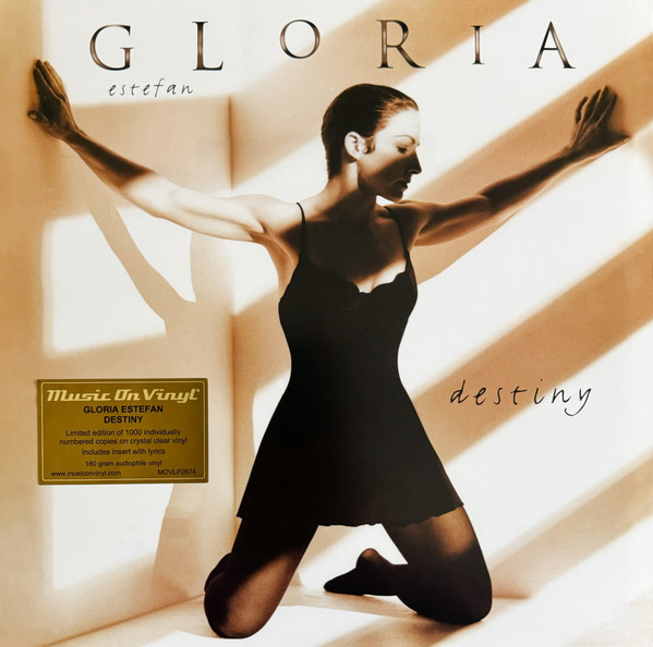 Gloria Estefan – Destiny vinyl cover