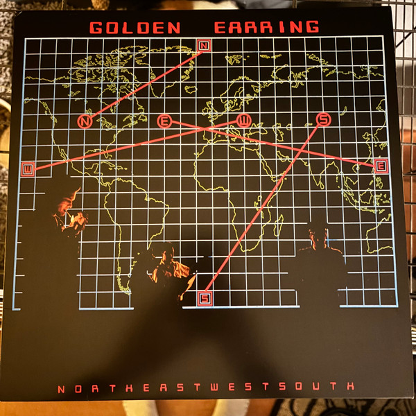 Golden Earring – N.E.W.S. cover