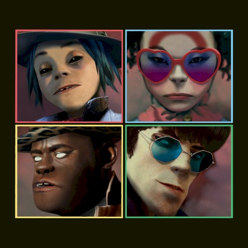 Gorillaz – Humanz cover