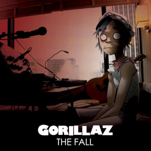 Gorillaz – The Fall vinyl cover