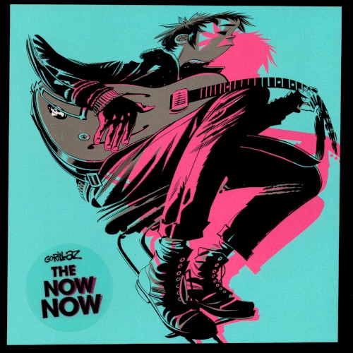 Gorillaz – The Now Now cover