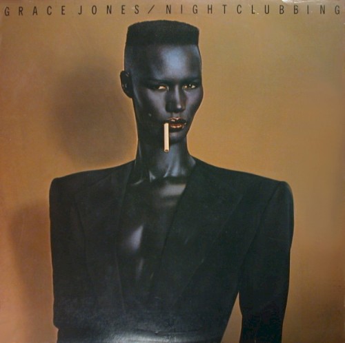 Grace Jones – Nightclubbing vinyl cover