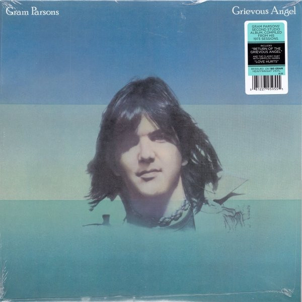 Gram Parsons – Grievous Angel cover