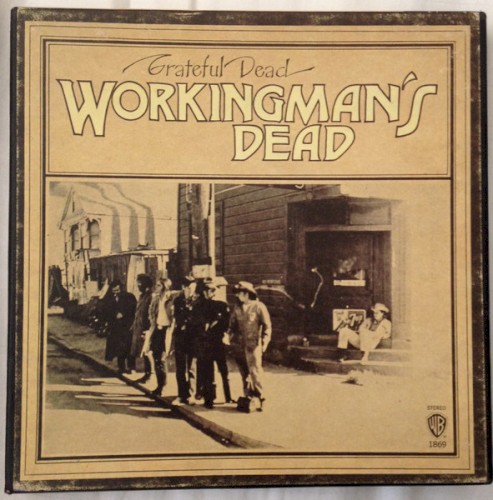 Grateful Dead – Workingman's Dead cover