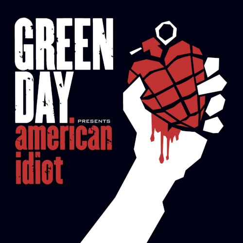 Green Day – American Idiot vinyl cover