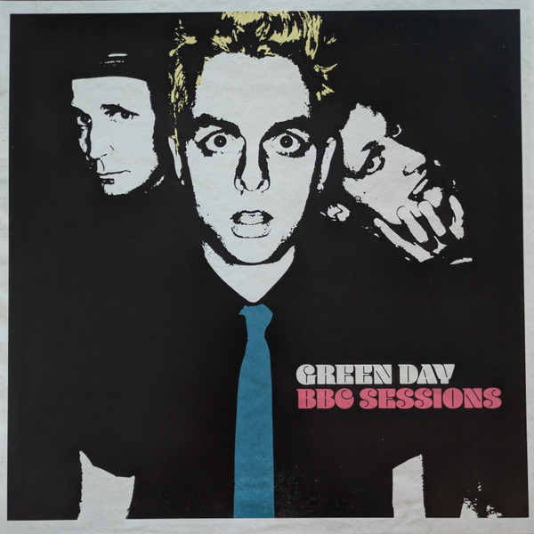 Green Day – BBC Sessions vinyl cover