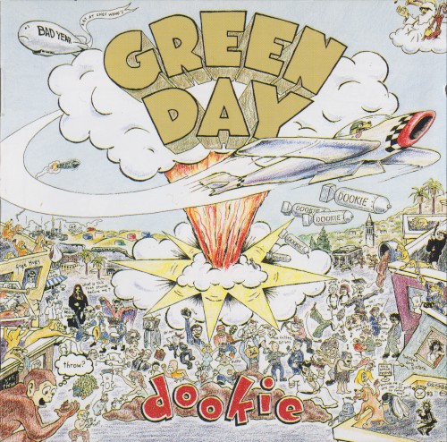 Green Day – Dookie vinyl cover
