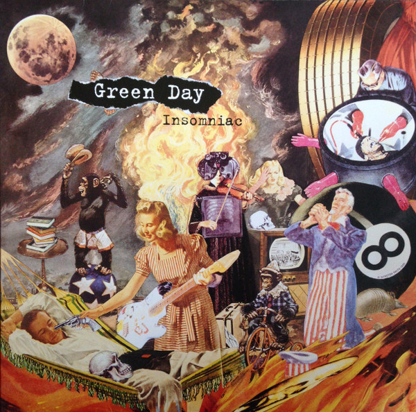 Green Day – Insomniac cover