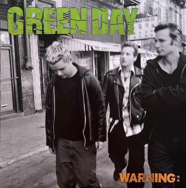 Green Day – Warning: cover