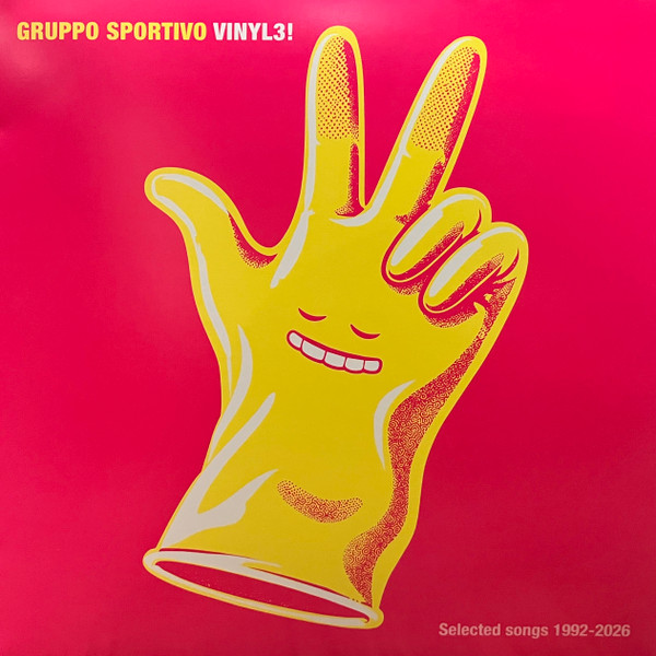 Gruppo Sportivo – Vinyl3! vinyl cover