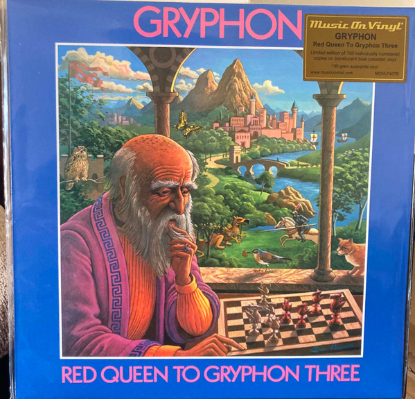 Gryphon – Red Queen To Gryphon Three vinyl cover