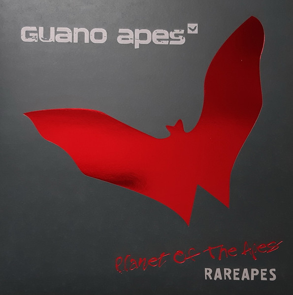 Guano Apes – Planet Of The Apes - Rareapes cover