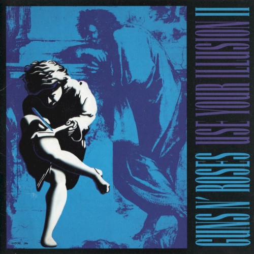 Guns N' Roses – Use Your Illusion II vinyl cover