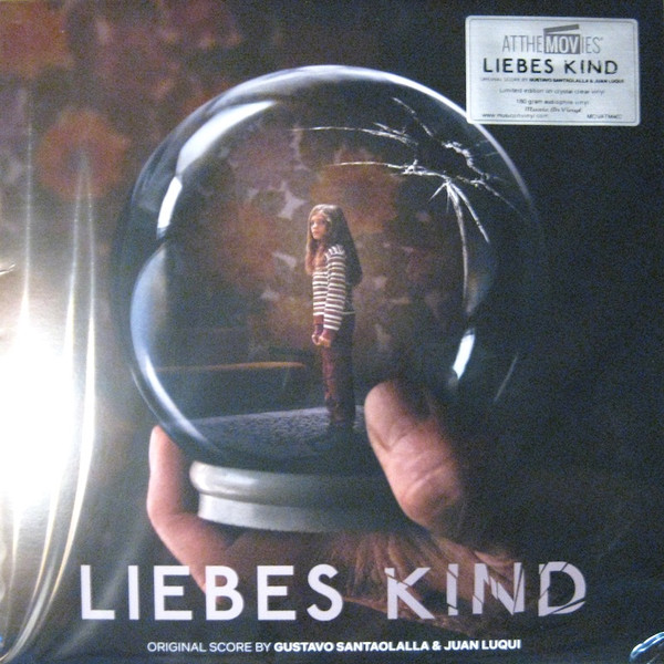 Gustavo Santaolalla & Juan Luqui – Liebes Kind (Soundtrack From The Netflix Series) vinyl cover