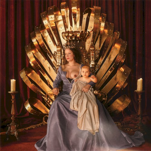 Halsey – If I Can't Have Love, I Want Power vinyl cover