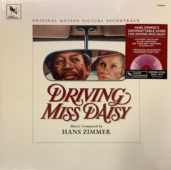 Hans Zimmer – Driving Miss Daisy vinyl cover