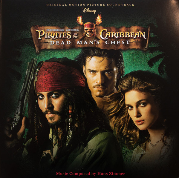 Hans Zimmer – Pirates Of The Caribbean: Dead Man's Chest vinyl cover