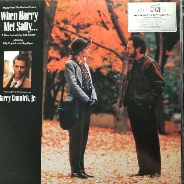 Harry Connick, Jr. – Music From The Motion Picture "When Harry Met Sally..." vinyl cover