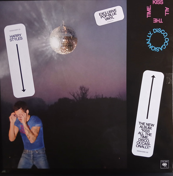 Harry Styles – Kiss All The Time. Disco, Occasionally. cover
