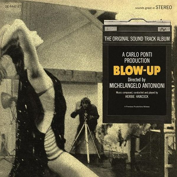 Herbie Hancock – Blow-Up (The Original Sound Track Album) vinyl cover