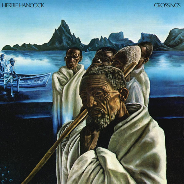 Herbie Hancock – Crossings vinyl cover