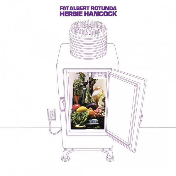 Herbie Hancock – Fat Albert Rotunda vinyl cover