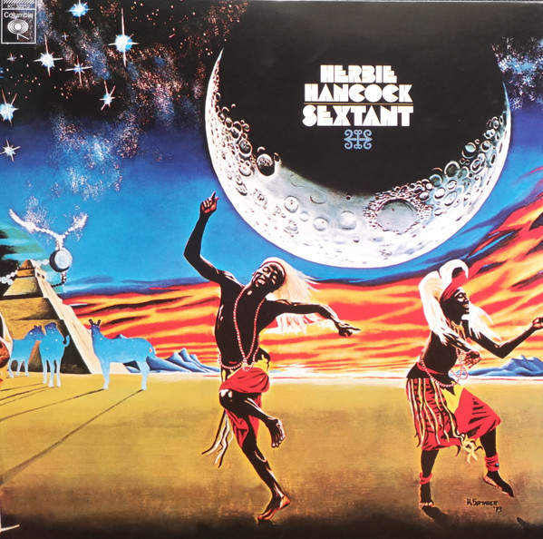 Herbie Hancock – Sextant cover