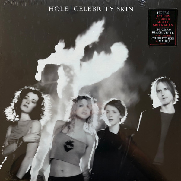 Hole – Celebrity Skin cover