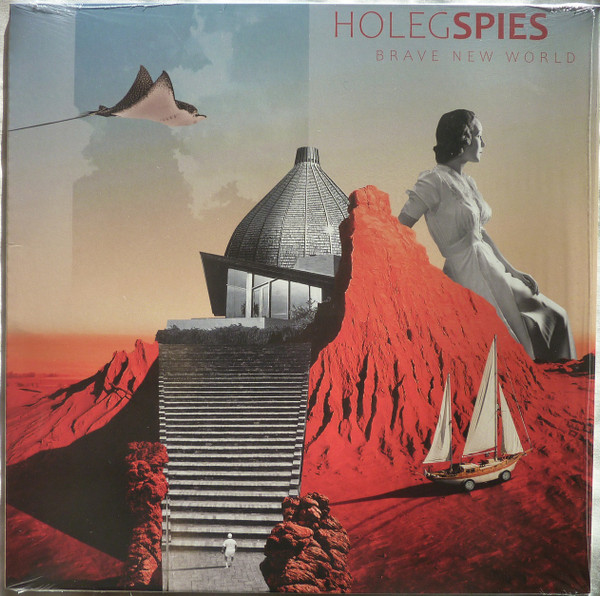 Holeg Spies – Brave New World vinyl cover