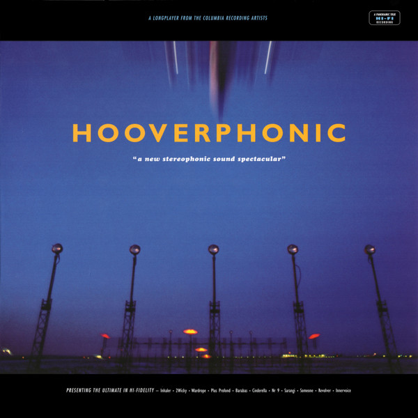 Hooverphonic – A New Stereophonic Sound Spectacular cover
