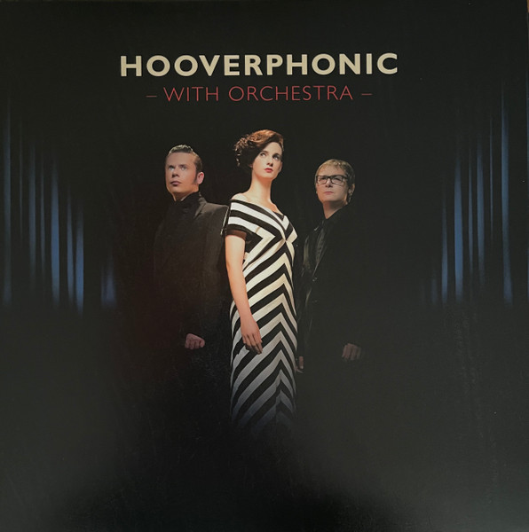 Hooverphonic – With Orchestra vinyl cover