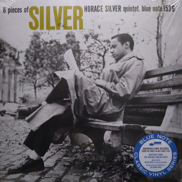 Horace Silver Quintet – 6 Pieces Of Silver vinyl cover