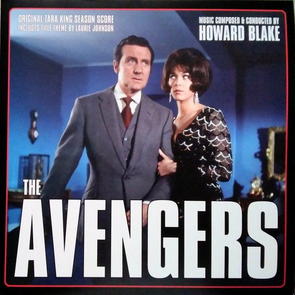 Howard Blake – The Avengers: Original Tara King Season Score vinyl cover