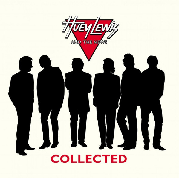 Huey Lewis & The News – Collected vinyl cover