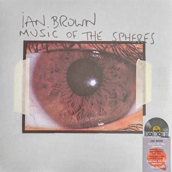 Ian Brown – Music Of The Spheres cover