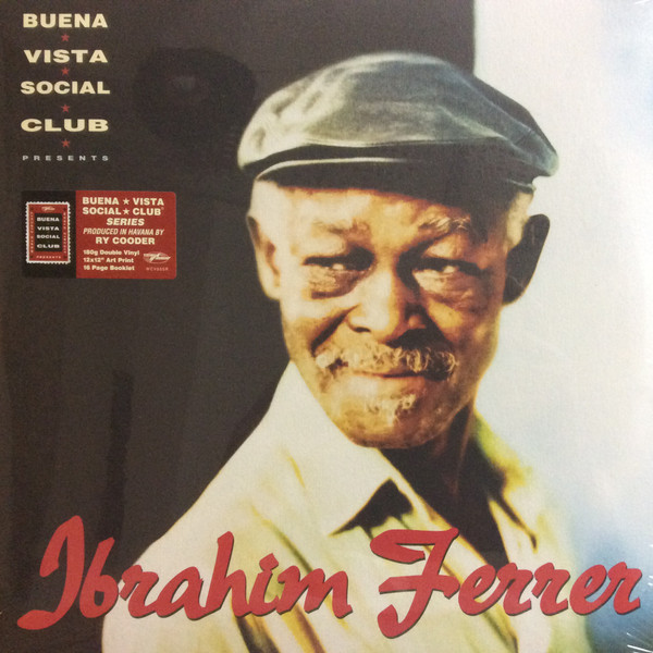 Ibrahim Ferrer – Buena Vista Social Club Presents Ibrahim Ferrer cover