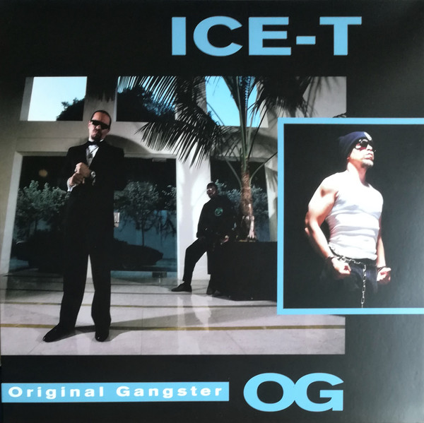 Ice-T – O.G. Original Gangster cover