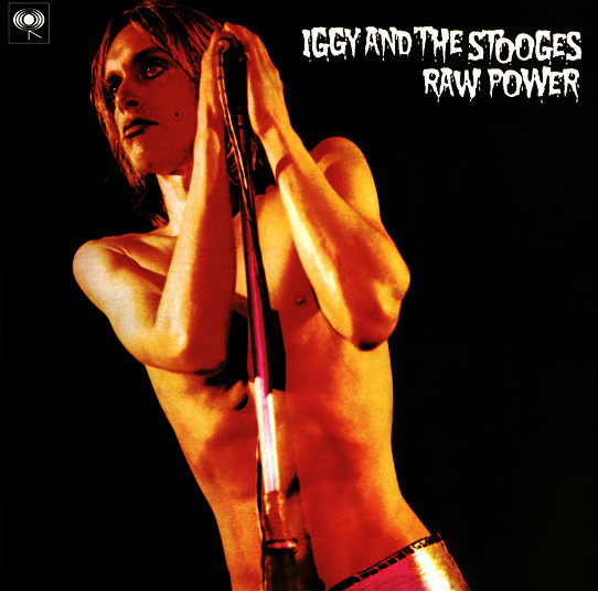 Iggy And The Stooges – Raw Power cover