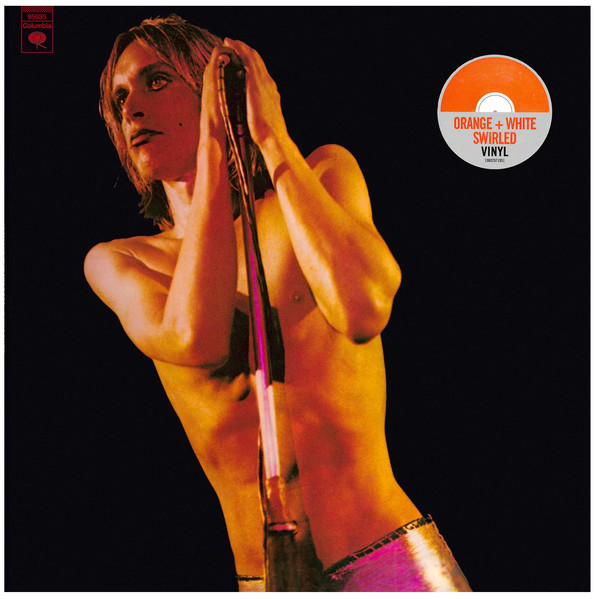 Iggy And The Stooges – Raw Power cover