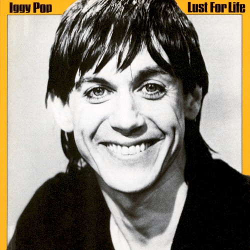 Iggy Pop – Lust For Life vinyl cover