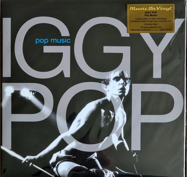Iggy Pop – Pop Music cover