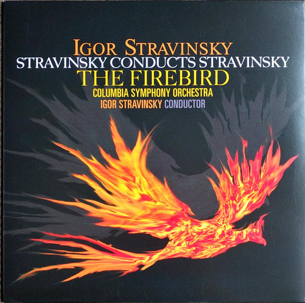 Igor Stravinsky, Columbia Symphony Orchestra – The Firebird vinyl cover