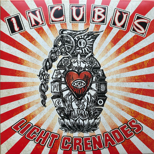 Incubus – Light Grenades cover