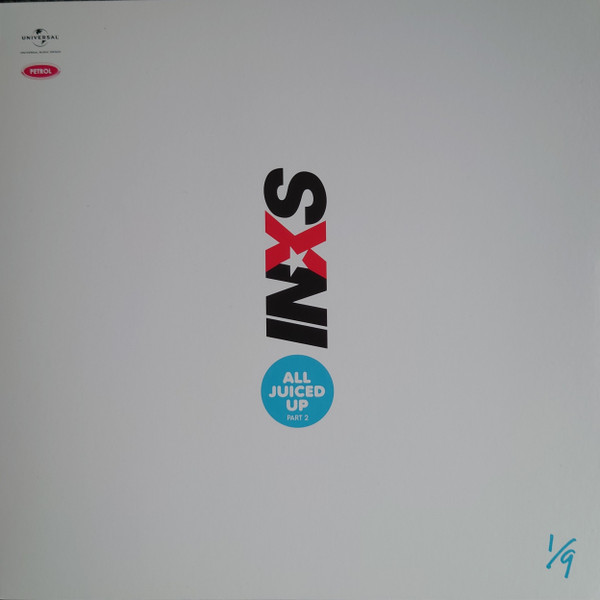 INXS – All Juiced Up Part 2 (1/9) cover