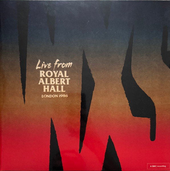 INXS – Live From Royal Albert Hall London 1986 cover