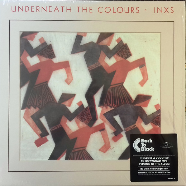 INXS – Underneath The Colours cover